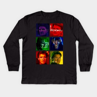 The Ultimate Nathan Fillion Fan Shirt Kids Long Sleeve T-Shirt